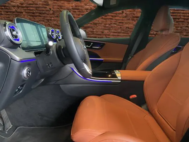 MERCEDES-BENZ C 200 4 Matic