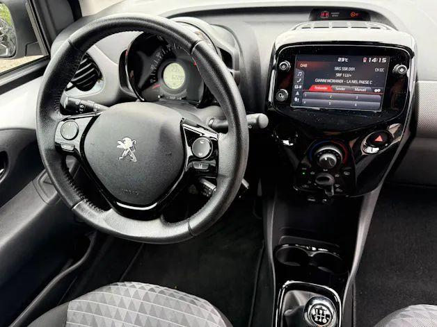 PEUGEOT 108 e-1.0 VTi Stop&Start Allure