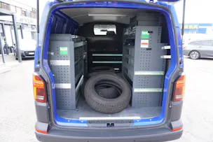 VW T6.1 2.0 TDI DSG EINBAUSCHRÄNKE!!!