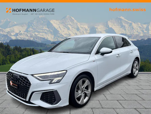 AUDI A3 Sportback 35 TFSI S line S-tronic