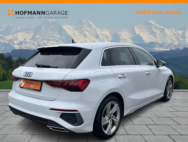 AUDI A3 Sportback 35 TFSI S line S-tronic