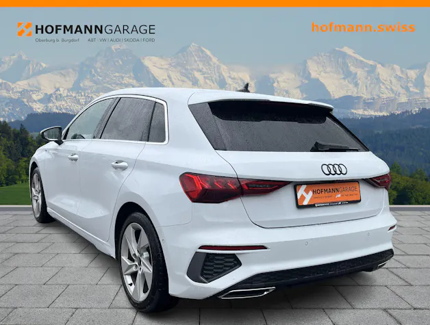 AUDI A3 Sportback 35 TFSI S line S-tronic