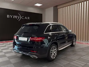 MERCEDES-BENZ GLC 250 AMG Line 4Matic 9G-Tronic