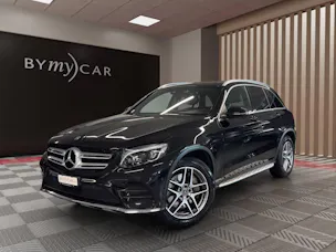 MERCEDES-BENZ GLC 250 AMG Line 4Matic 9G-Tronic