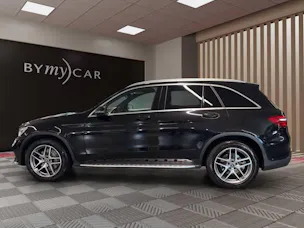 MERCEDES-BENZ GLC 250 AMG Line 4Matic 9G-Tronic