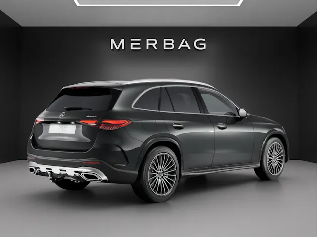 MERCEDES-BENZ GLC 400 e 4Matic 9G-Tronic