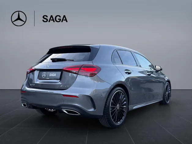 MERCEDES-BENZ A 220 AMG Line 4matic