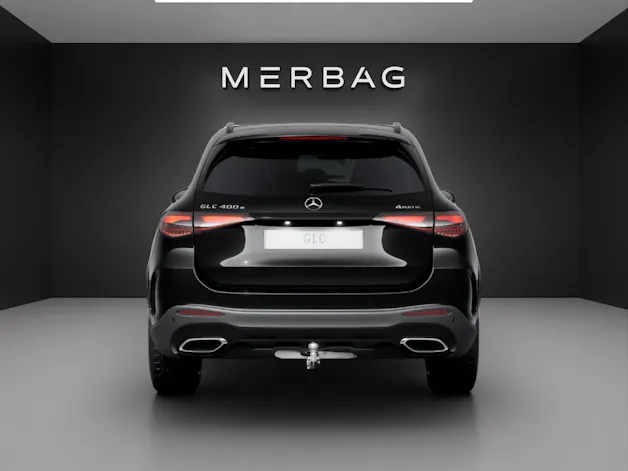 MERCEDES-BENZ GLC 400 e 4Matic 9G-Tronic