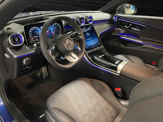 MERCEDES-BENZ CLE 53 Coupé AMG 4Matic+ 9G-Tronic