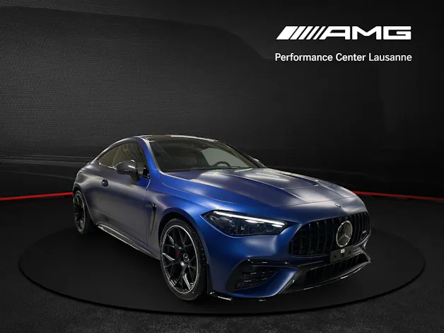 MERCEDES-BENZ CLE 53 Coupé AMG 4Matic+ 9G-Tronic