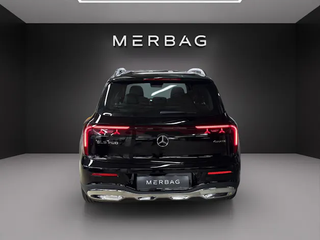 MERCEDES-BENZ GLB 200 4Matic 8G-Tronic