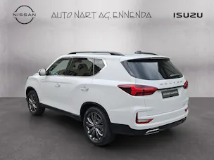 KGM -SsangYong Rexton 2.2 Diesel Blackline 4WD - 3'500kg