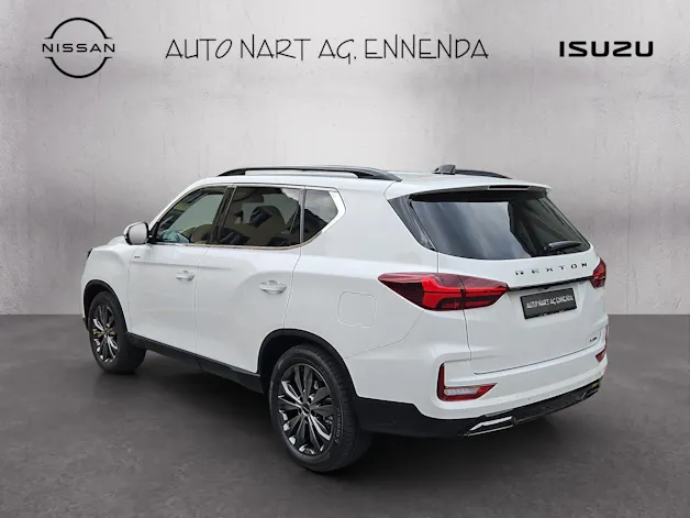 KGM -SsangYong Rexton 2.2 Diesel Blackline 4WD - 3'500kg