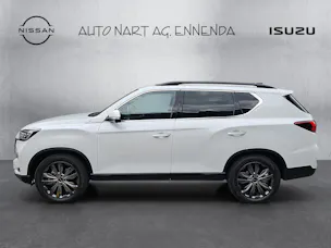 KGM -SsangYong Rexton 2.2 Diesel Blackline 4WD - 3'500kg