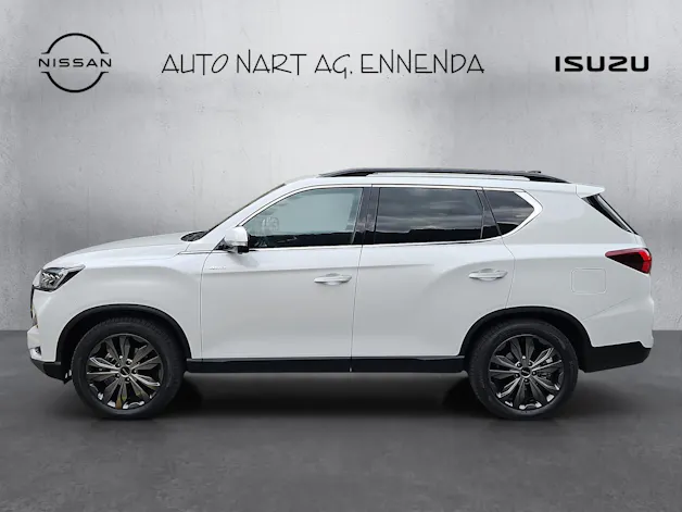 KGM -SsangYong Rexton 2.2 Diesel Blackline 4WD - 3'500kg