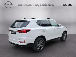KGM -SsangYong Rexton 2.2 Diesel Blackline 4WD - 3'500kg