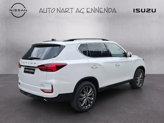 KGM -SsangYong Rexton 2.2 Diesel Blackline 4WD - 3'500kg