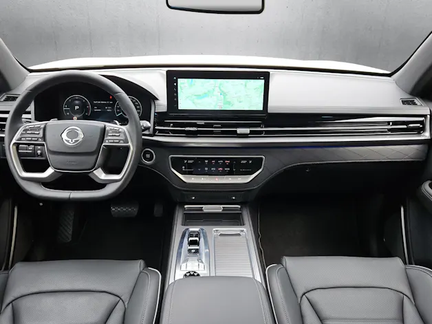 KGM -SsangYong Rexton 2.2 Diesel Blackline 4WD - 3'500kg