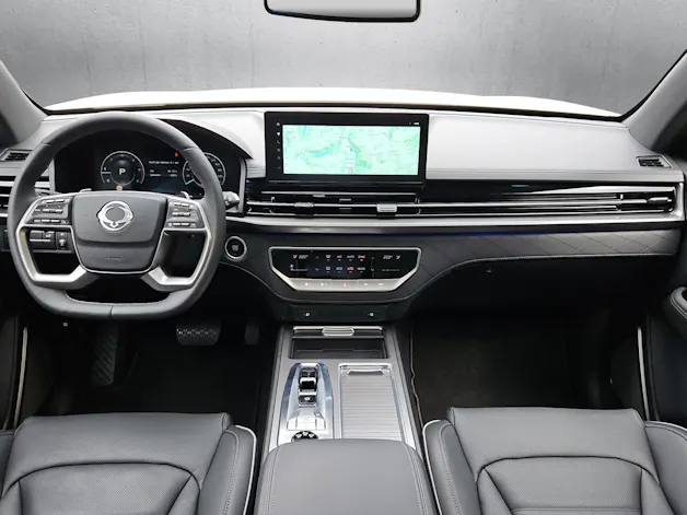 KGM -SsangYong Rexton 2.2 Diesel Blackline 4WD - 3'500kg