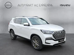KGM -SsangYong Rexton 2.2 Diesel Blackline 4WD - 3'500kg