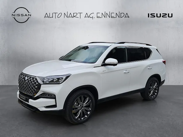 KGM -SsangYong Rexton 2.2 Diesel Blackline 4WD - 3'500kg