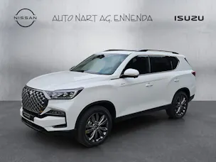 KGM -SsangYong Rexton 2.2 Diesel Blackline 4WD - 3'500kg