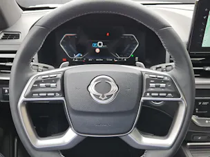 KGM -SsangYong Rexton 2.2 Diesel Blackline 4WD - 3'500kg