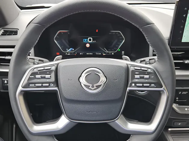 KGM -SsangYong Rexton 2.2 Diesel Blackline 4WD - 3'500kg