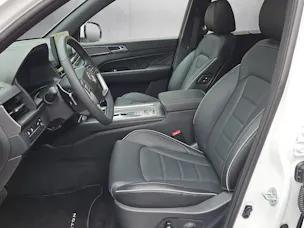KGM -SsangYong Rexton 2.2 Diesel Blackline 4WD - 3'500kg