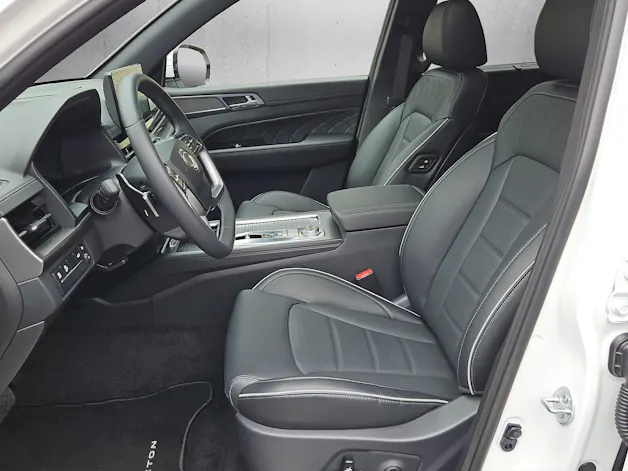 KGM -SsangYong Rexton 2.2 Diesel Blackline 4WD - 3'500kg