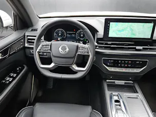 KGM -SsangYong Rexton 2.2 Diesel Blackline 4WD - 3'500kg