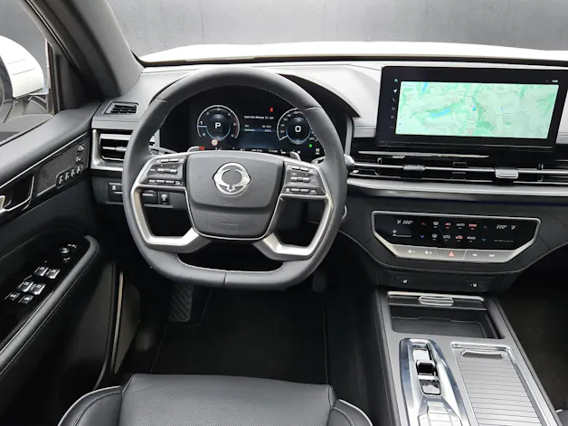 KGM -SsangYong Rexton 2.2 Diesel Blackline 4WD - 3'500kg