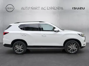 KGM -SsangYong Rexton 2.2 Diesel Blackline 4WD - 3'500kg