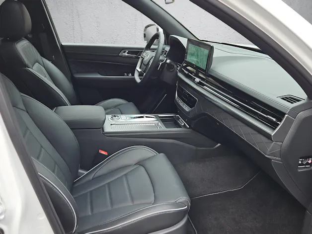 KGM -SsangYong Rexton 2.2 Diesel Blackline 4WD - 3'500kg