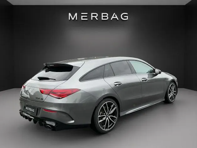 MERCEDES-BENZ CLA SB 35 AMG 8G-DCT 4M