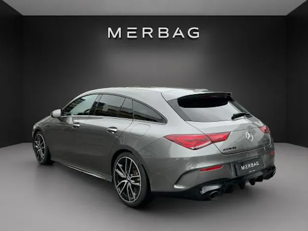MERCEDES-BENZ CLA SB 35 AMG 8G-DCT 4M