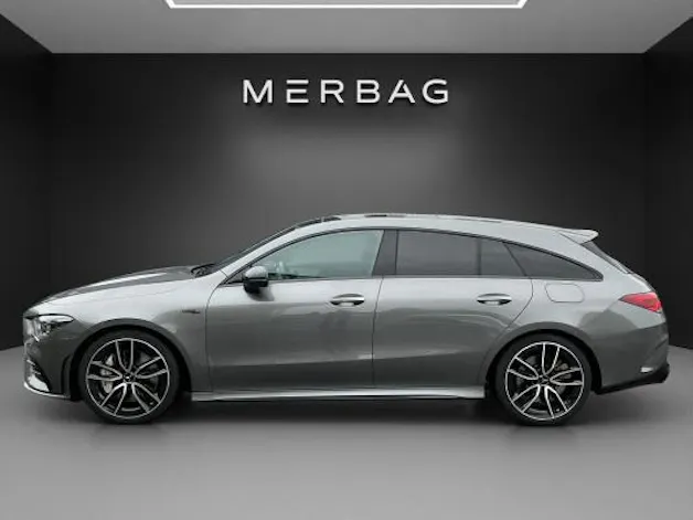 MERCEDES-BENZ CLA SB 35 AMG 8G-DCT 4M
