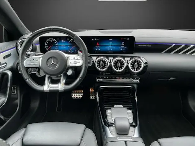 MERCEDES-BENZ CLA SB 35 AMG 8G-DCT 4M