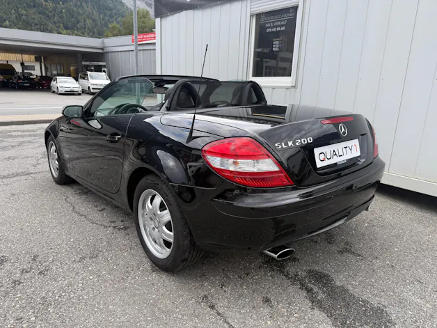 MERCEDES-BENZ SLK 200 Kompressor *TOP-ZUSTAND*