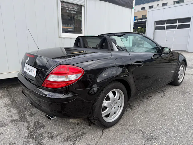 MERCEDES-BENZ SLK 200 Kompressor *TOP-ZUSTAND*
