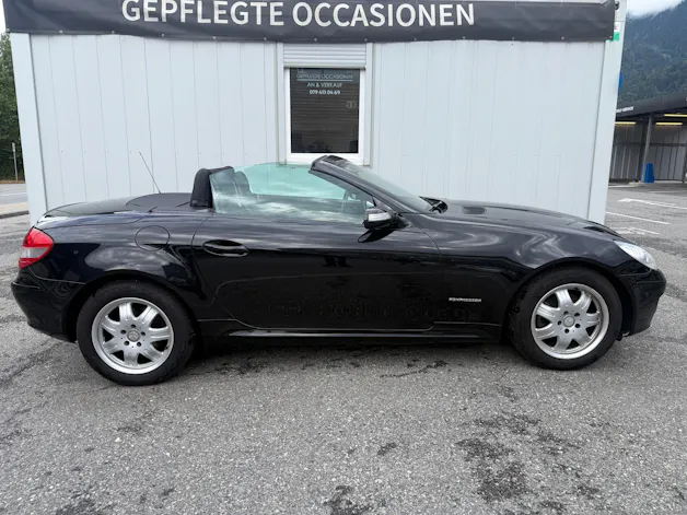 MERCEDES-BENZ SLK 200 Kompressor *TOP-ZUSTAND*