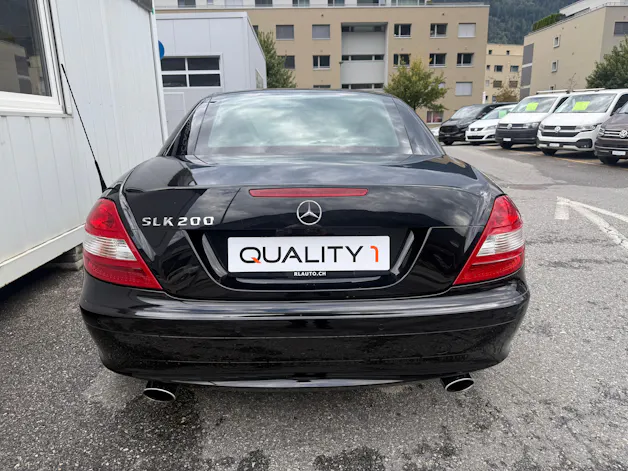MERCEDES-BENZ SLK 200 Kompressor *TOP-ZUSTAND*