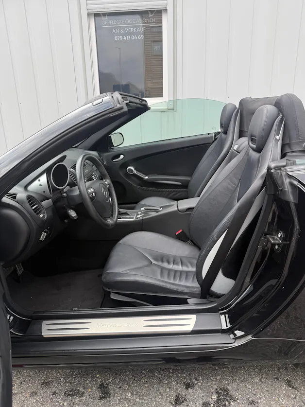 MERCEDES-BENZ SLK 200 Kompressor *TOP-ZUSTAND*