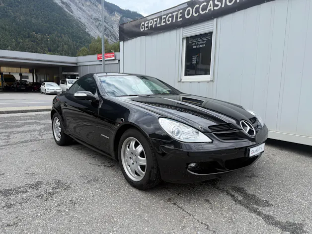 MERCEDES-BENZ SLK 200 Kompressor *TOP-ZUSTAND*