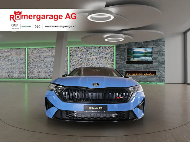 SKODA Octavia Combi 2.0 TSI DSG RS 30 Years Edition
