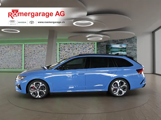 SKODA Octavia Combi 2.0 TSI DSG RS 30 Years Edition