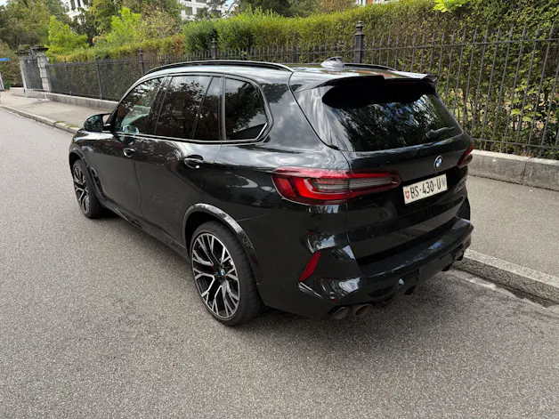 BMW X5M Competition Steptronic Competition