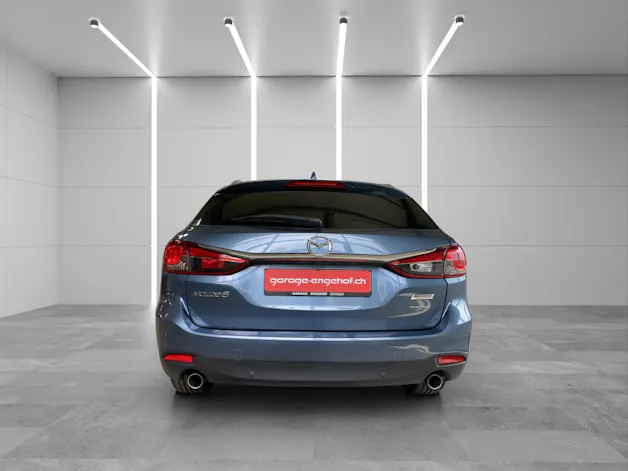 MAZDA 6 Sportwagon 2.0 16V HP Ambition Automatic