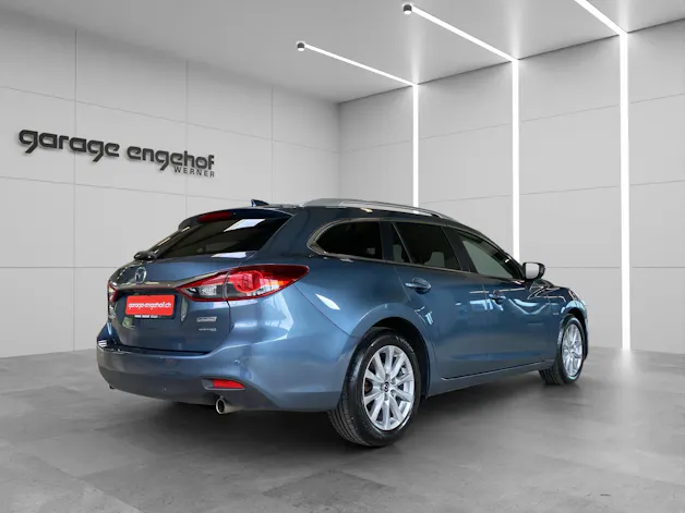 MAZDA 6 Sportwagon 2.0 16V HP Ambition Automatic