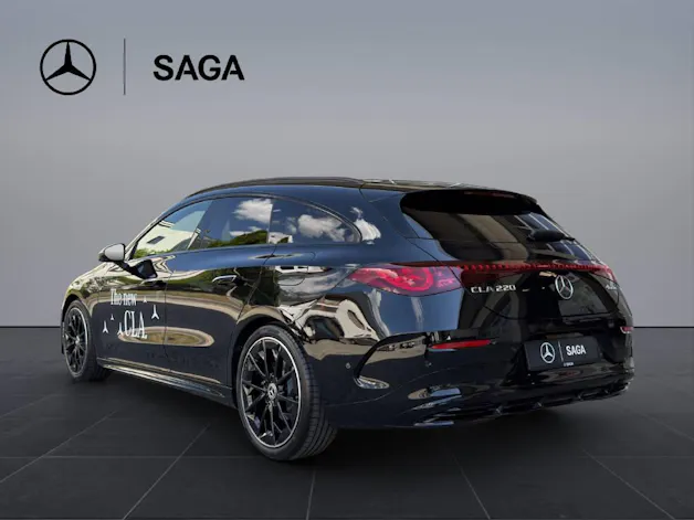 MERCEDES-BENZ CLA 220 4-Matic Shooting Brake